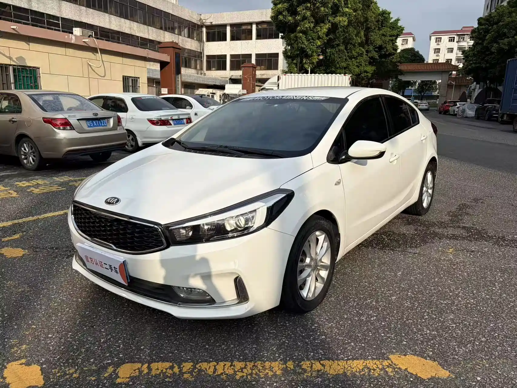 Фото 1 - Kia K3