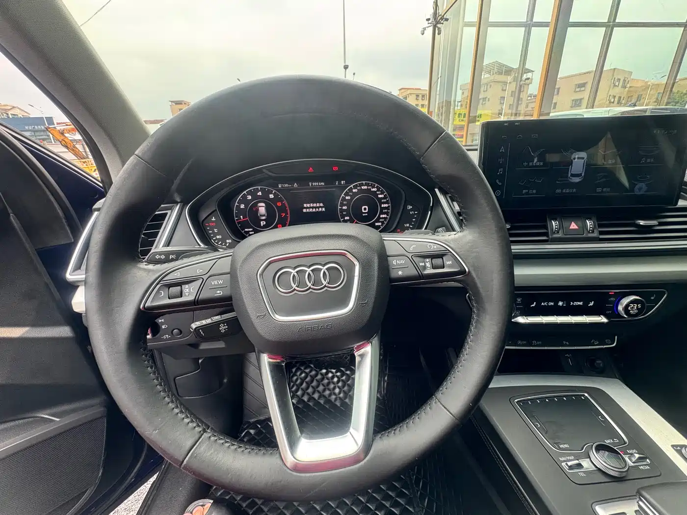Audi Q5L 2018 40 TFSI Prestige Fashion (China V) фото 16