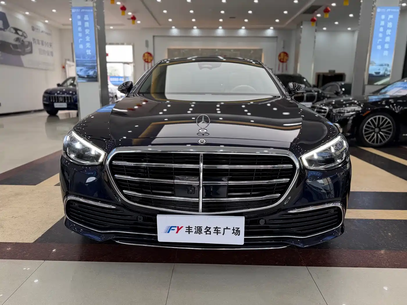 Mercedes-Benz S-Class 2023 Model S 400 L Luxury Edition фото 2