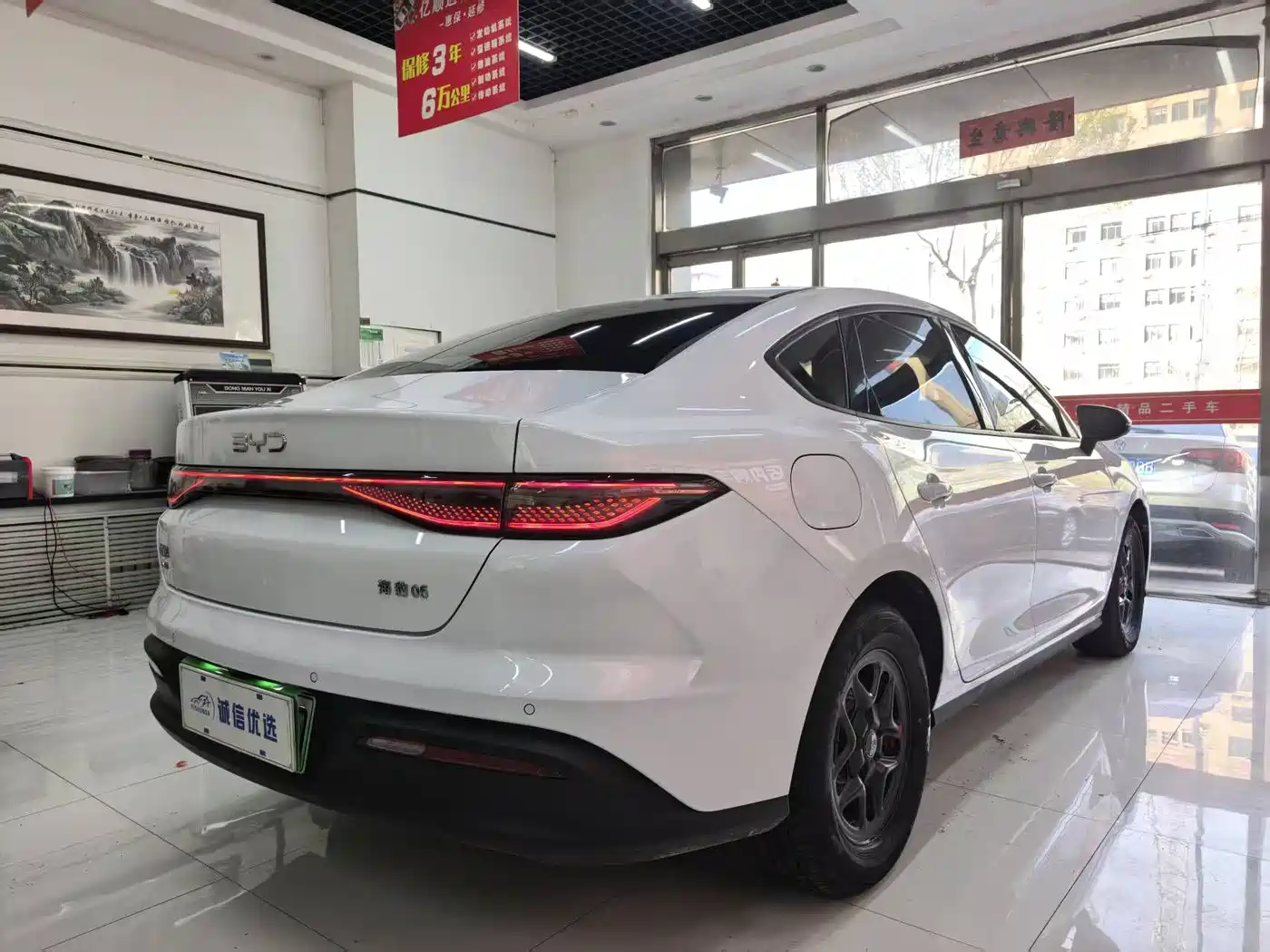 BYD Hai Bao 05 DM-i 2025 DM-i Smart Drive Edition 55KM Luxury фото 13