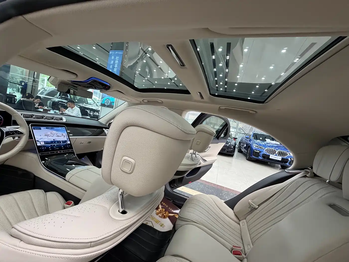 Mercedes-Benz S-Class 2023 Model S 400 L Luxury Edition фото 14