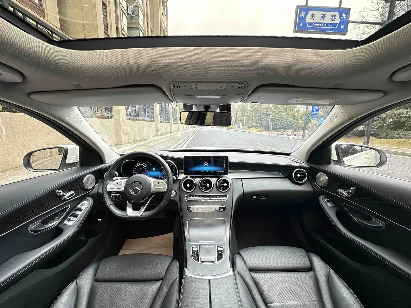 Mercedes-Benz C-Class 2020 C 200 L Fashion Sport фото 16