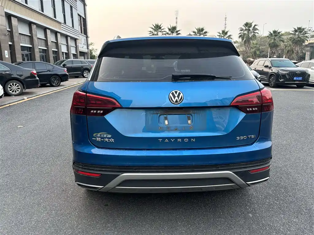 Volkswagen Tayron 2019 330TSI 4WD Luxury China V фото 5