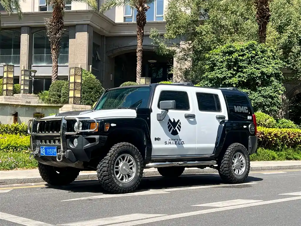 Hummer H3 2009 2008 Model H3x 3.7