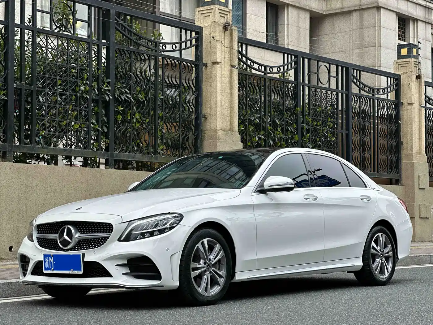 Mercedes-Benz C-Class 2020 C 200 L Fashion Sport