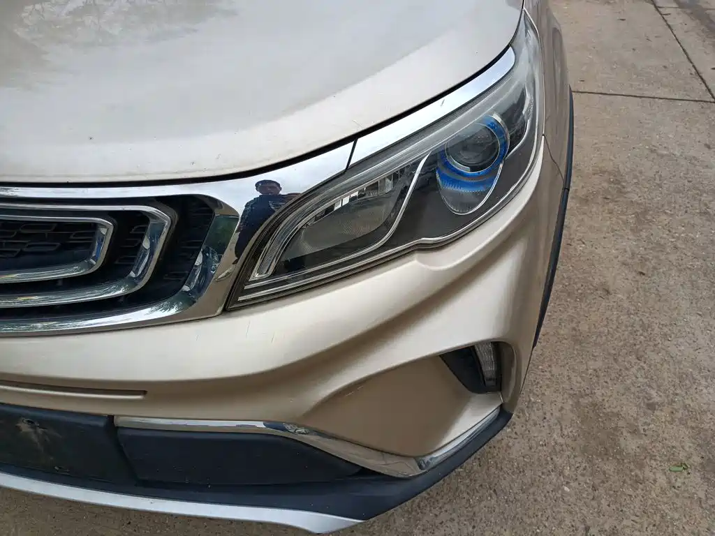 Geely Vision X3 2018 2017 1.5L Automatic Premium