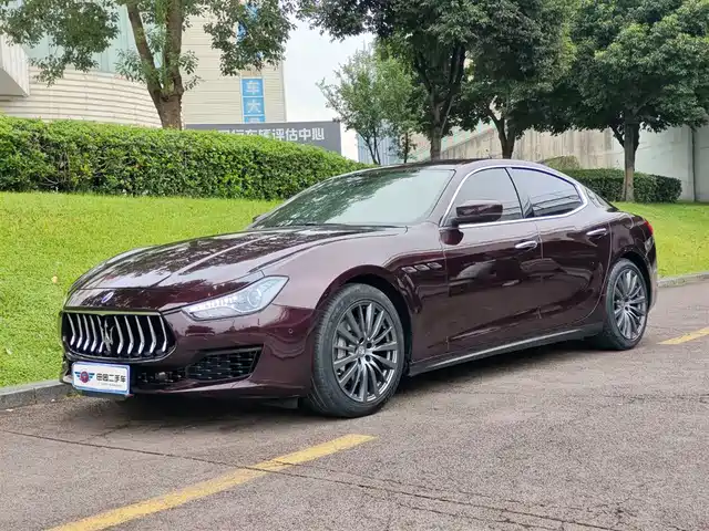 maserati ghibli