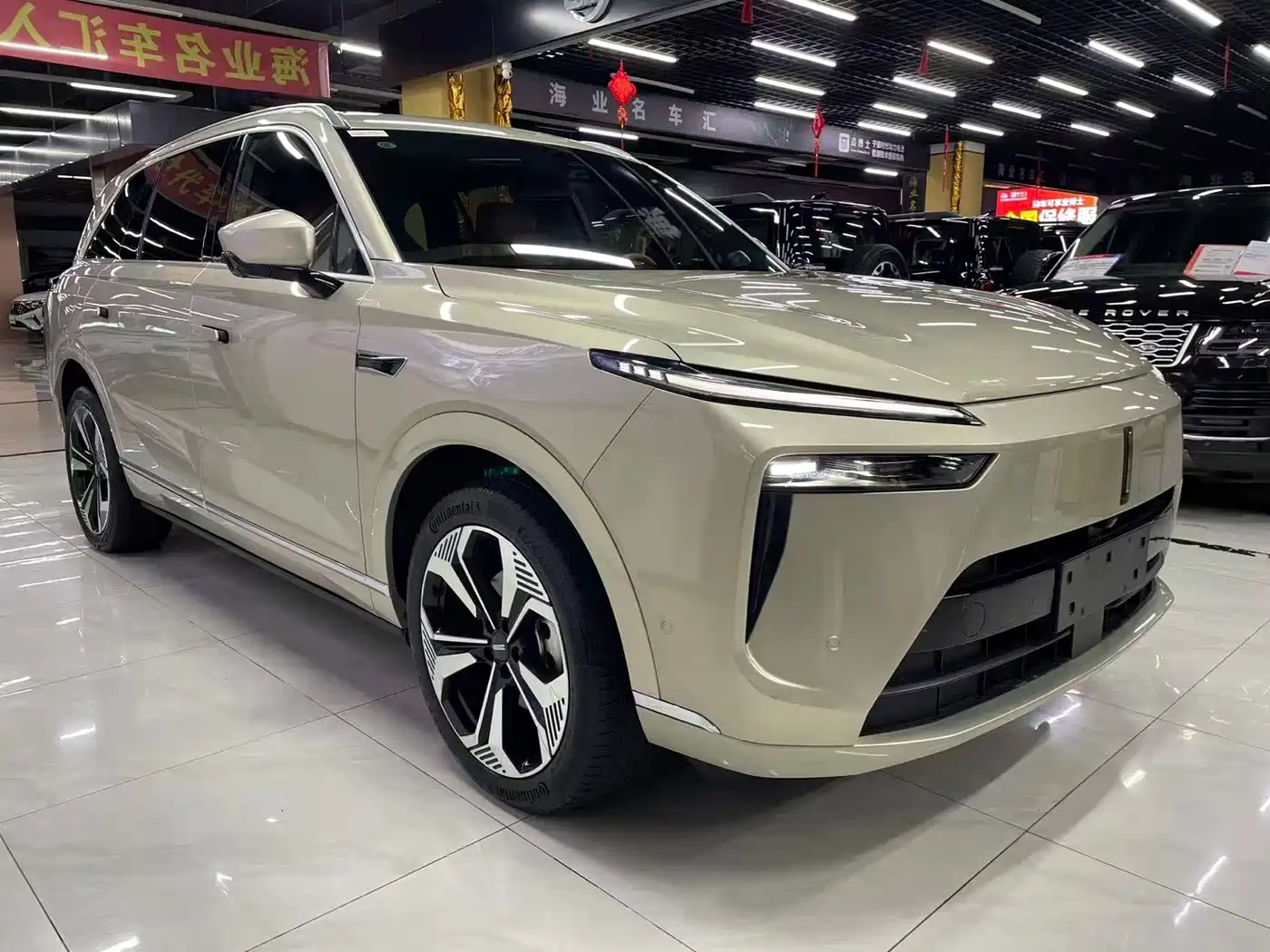 WEY Lanshan 2023 2023 AWD Ultra Long Range Edition