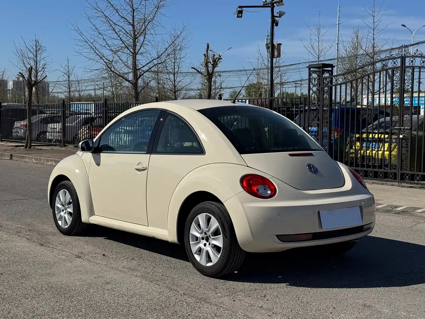 Volkswagen Beetle 2008 2.0 AT Top Configuration фото 4