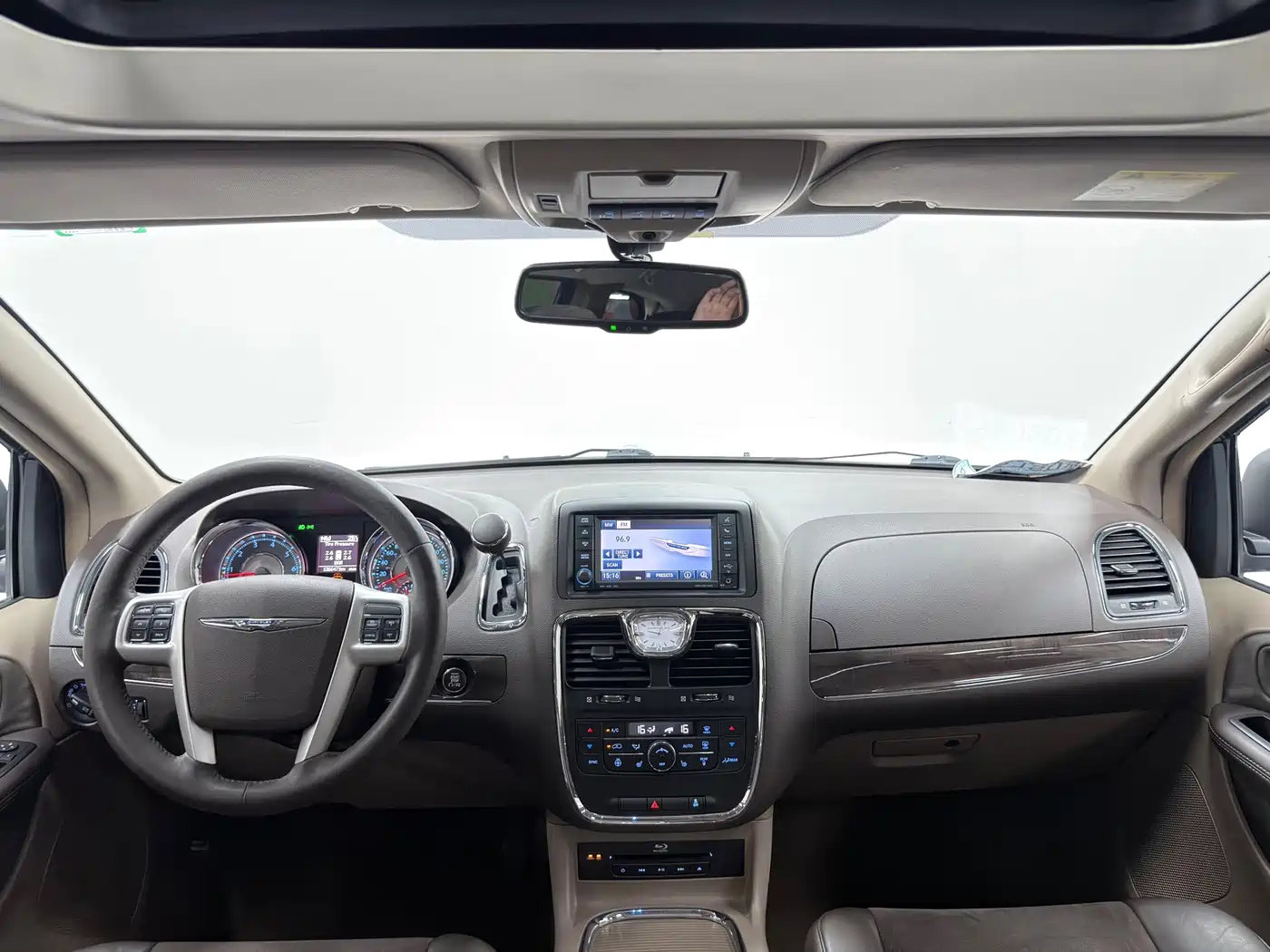 Chrysler Grand Voyager (Import) 2018 2013 3.6L Luxury Edition