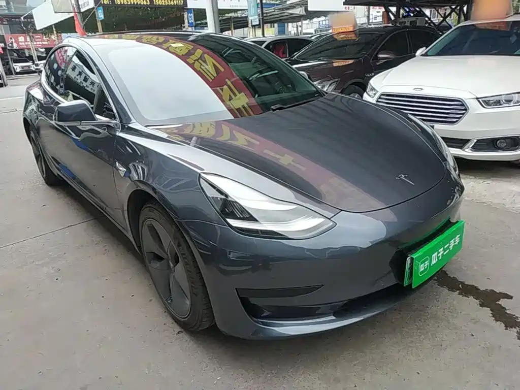 Tesla Model 3 2020 2020 Standard Range Rear-Wheel Drive Upgrade