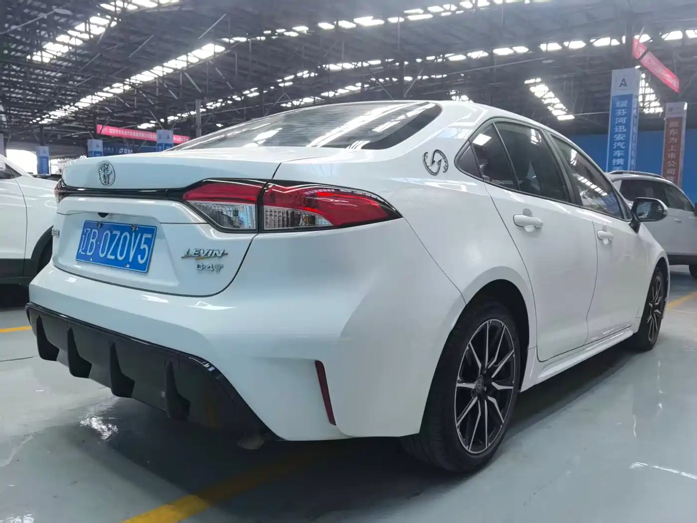 Toyota Levin 2023 185T CVT Sport фото 5