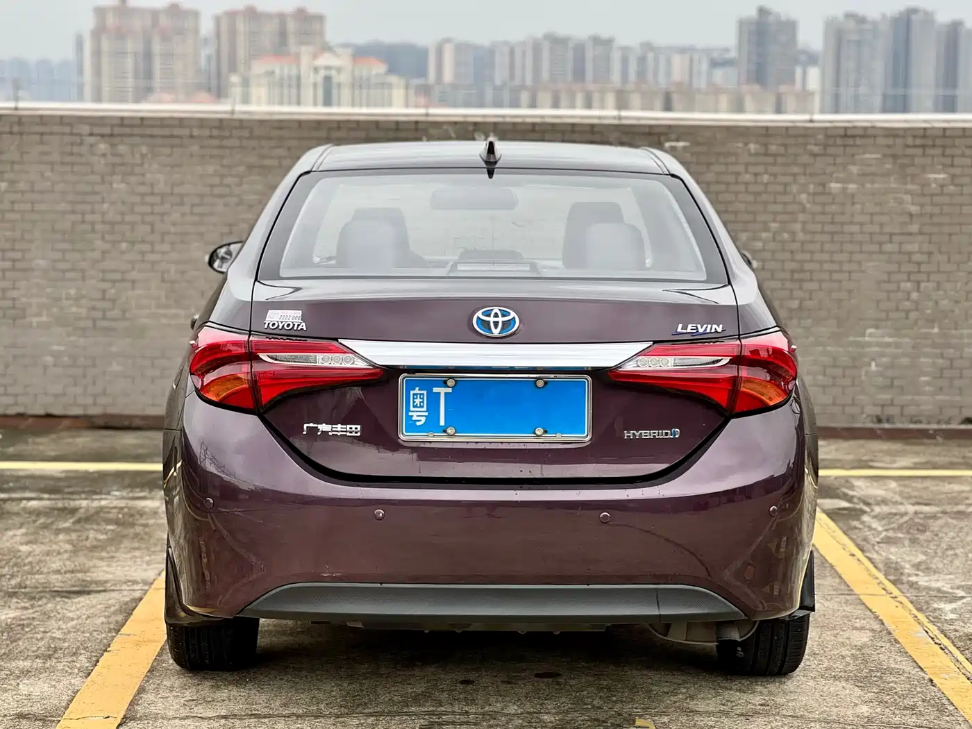 Toyota Levin 2016 Hybrid 1.8H V E-CVT Luxury Edition фото 3