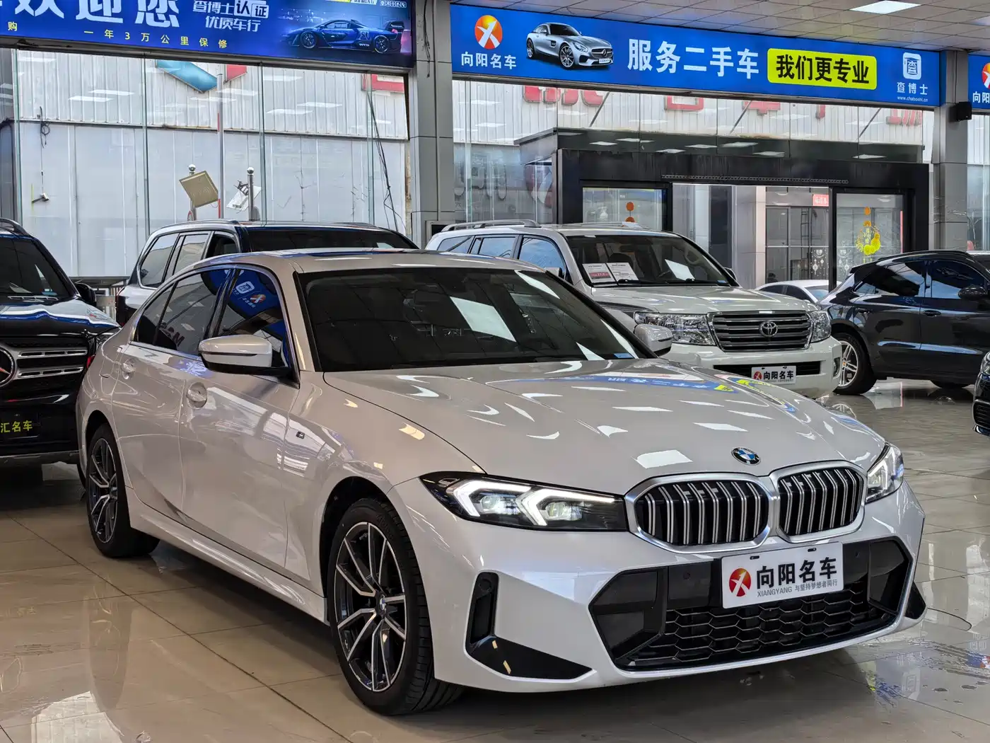 BMW 3 Series 2023 320Li M Sport Package фото 3