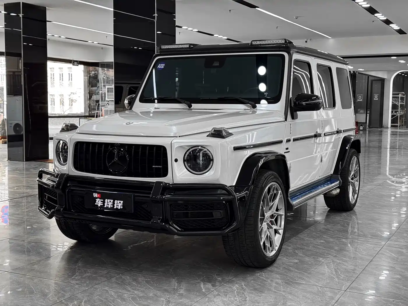 MERCEDES-BENZ G CLASS