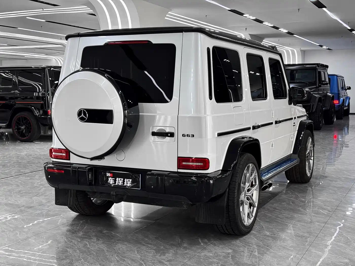 MERCEDES-BENZ G CLASS