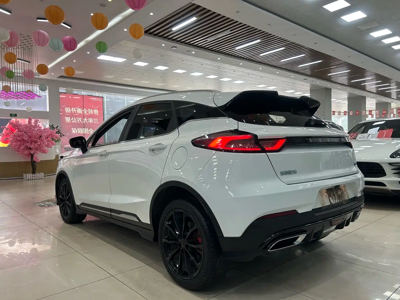 GEELY AUTOMOBILE EMGRAND S