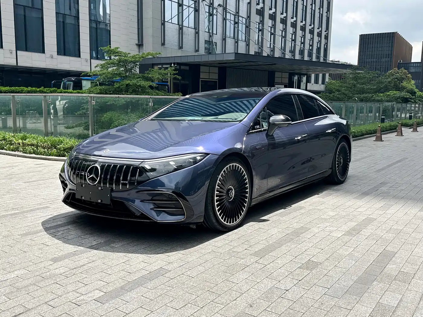 Mercedes-Benz EQS AMG 2022 AMG EQS 53 4MATIC+
