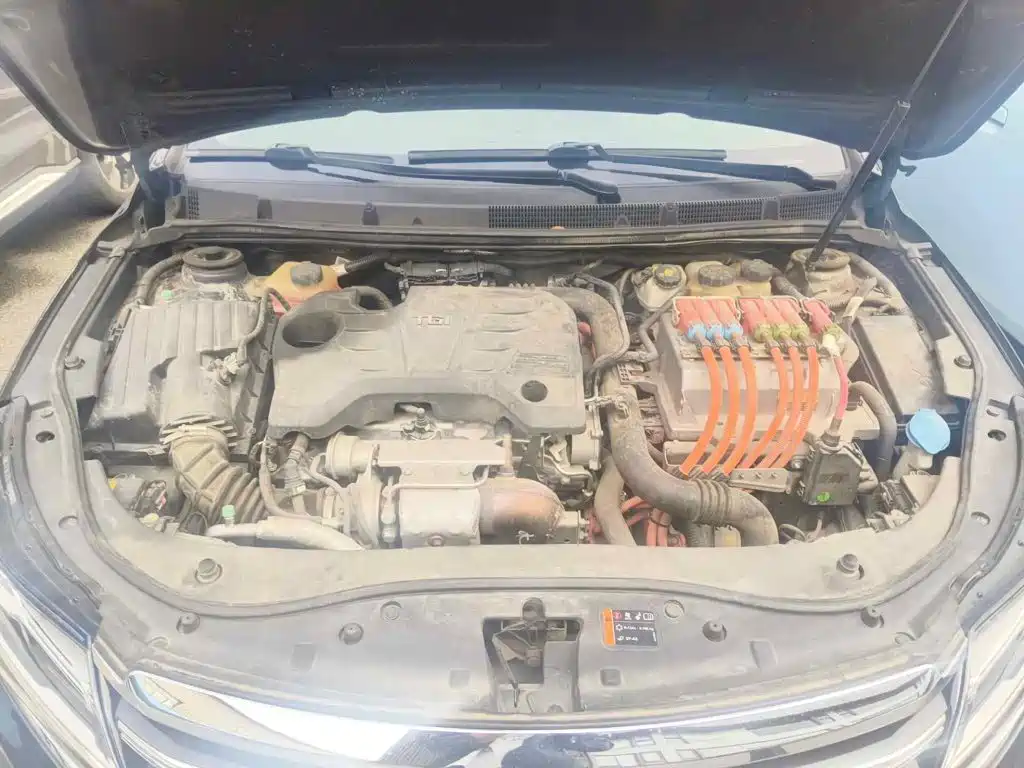 Roewe e950 2018 2017 50T Hybrid Internet Executive Edition