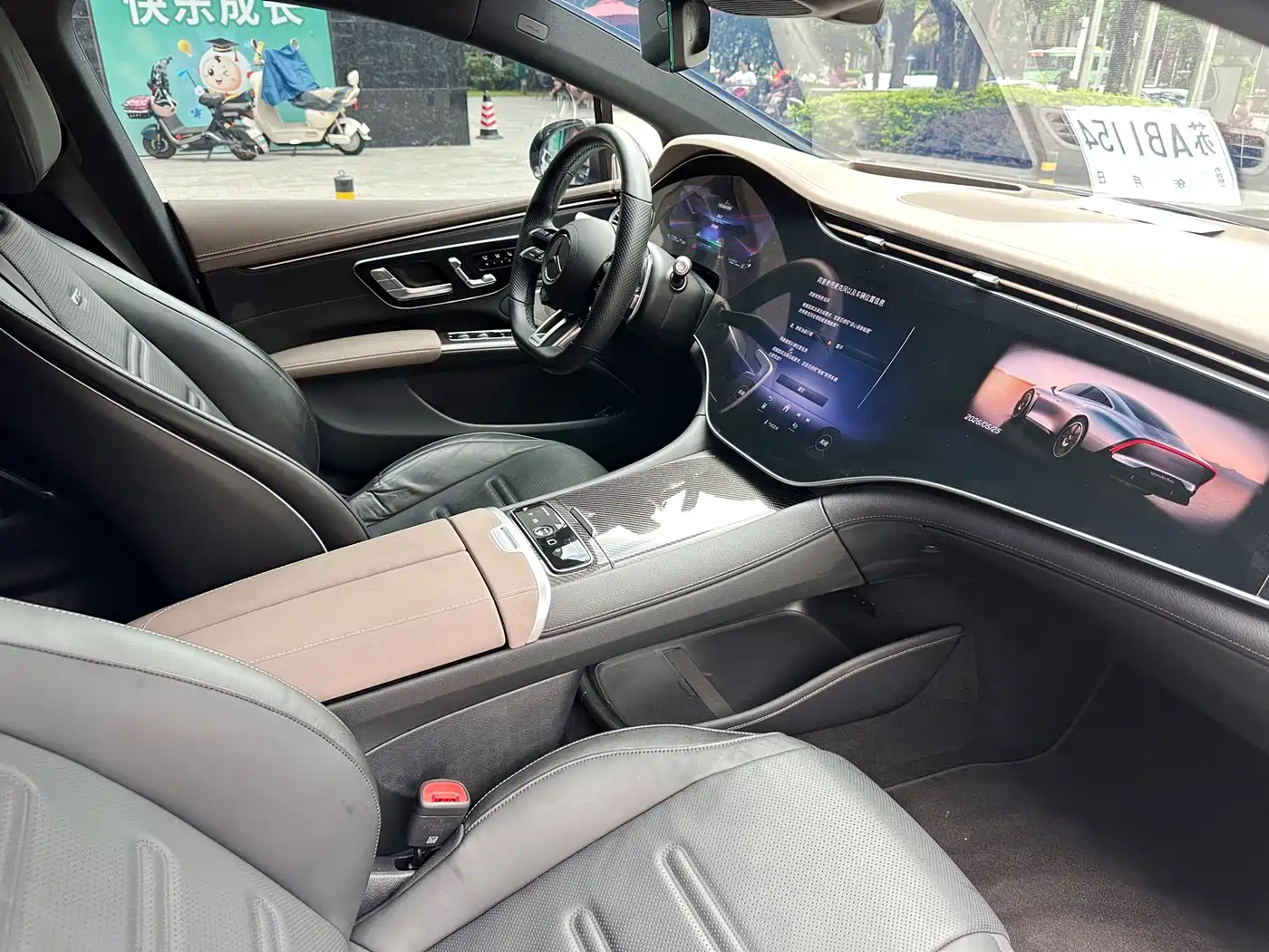 Mercedes-Benz EQS AMG 2022 AMG EQS 53 4MATIC+ фото 14