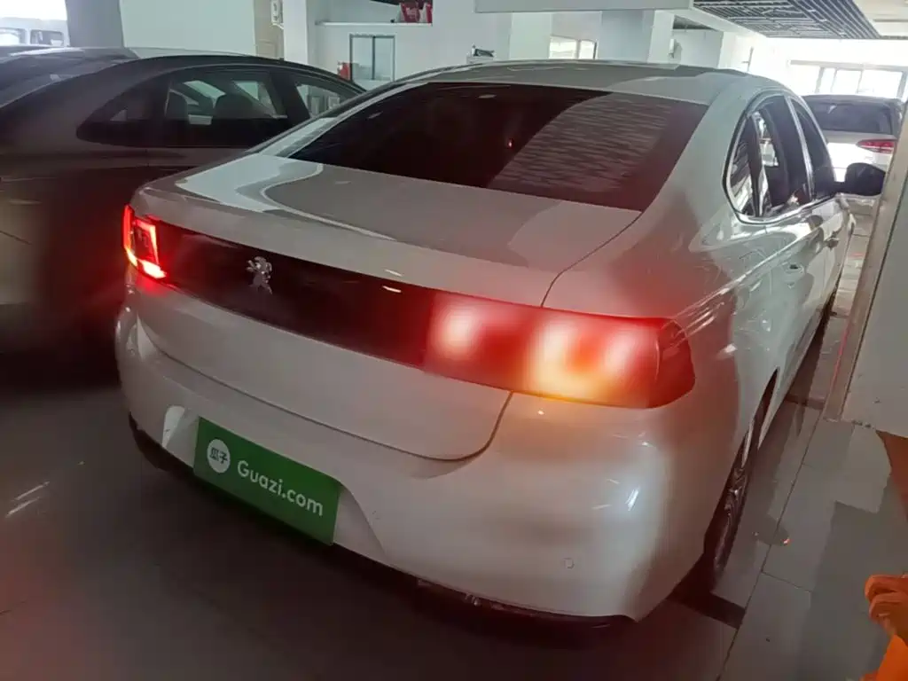Peugeot 308 2019 2019 230THP Automatic Luxury Edition China V