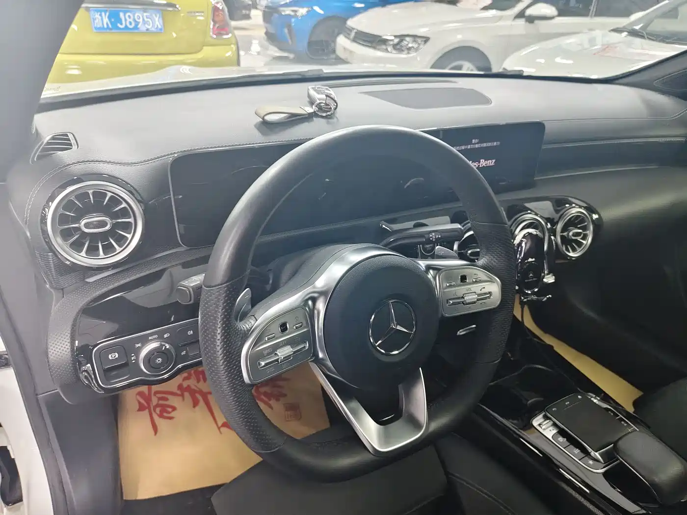 MERCEDES-BENZ A CLASS