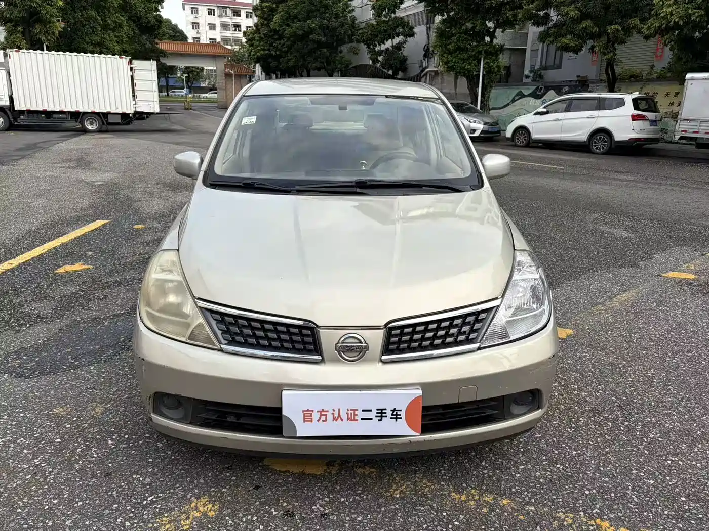 Nissan Tiida 2007 2006 Model 1.6JE MT