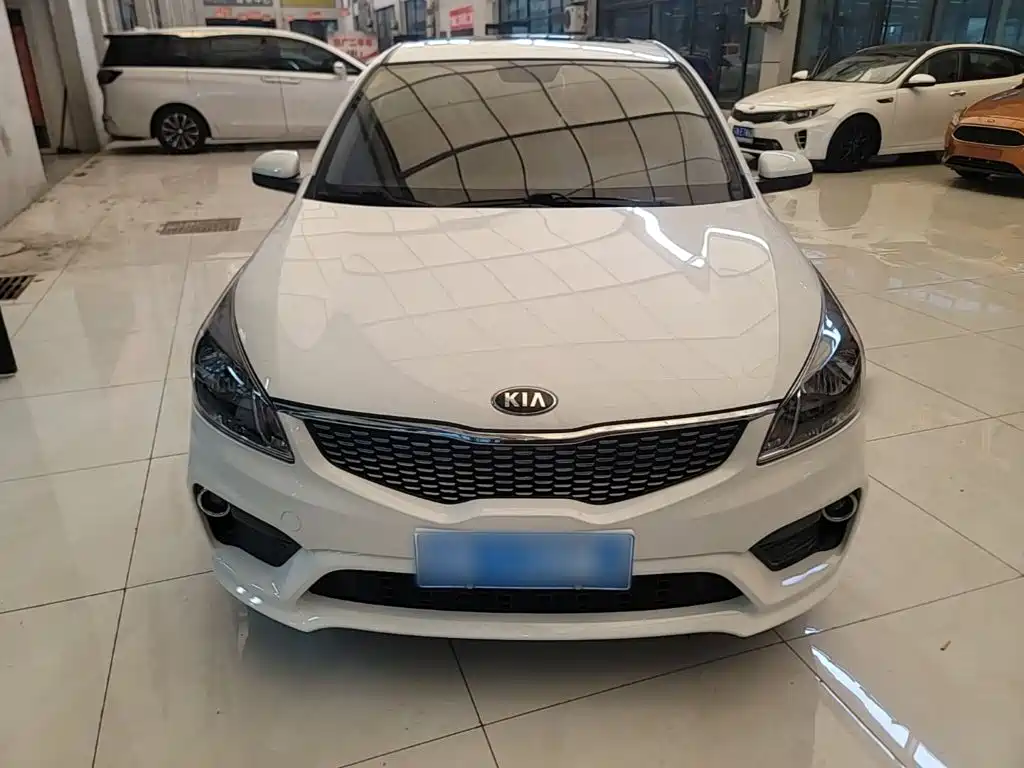 2018 Kia K2