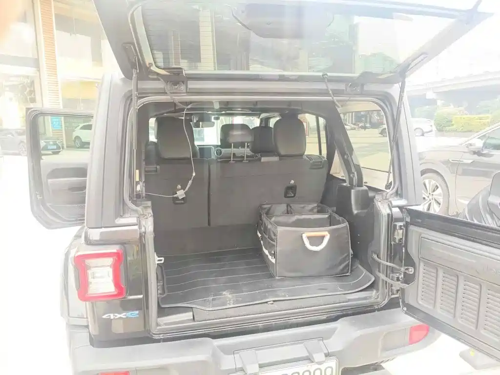 Jeep Wrangler 4xe 2021 2021 4-Door 2.0T 4xe Sahara