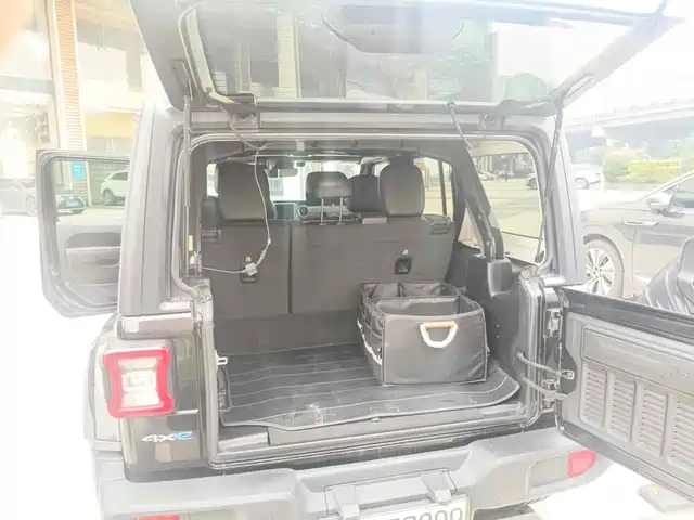 Jeep Wrangler 4xe 2021 4-Door 2.0T 4xe Sahara — фото 5