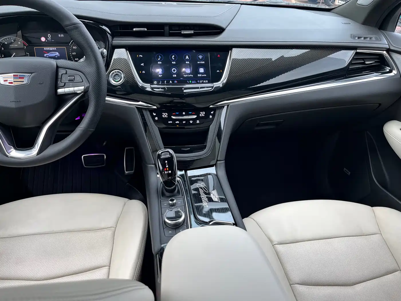 Cadillac XT6 2020 Facelift 28T 6-Seater 4WD Leading Sport Edition фото 22