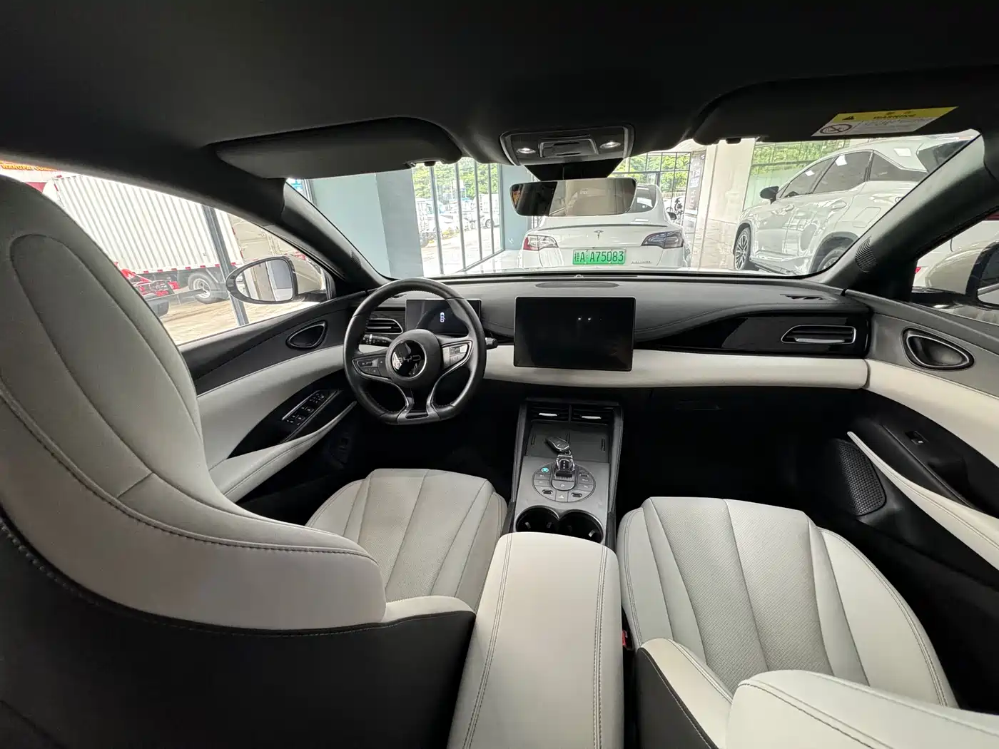 BYD Seal 06 New Energy 2024 DM-i 80KM Prestige фото 5