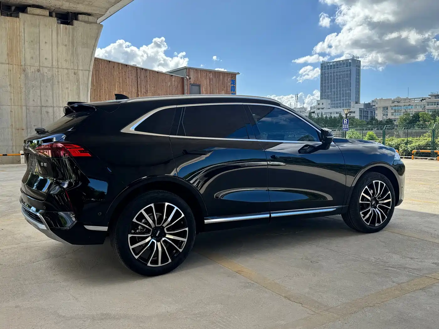 WEI PAI WEI BRAND MOCHA