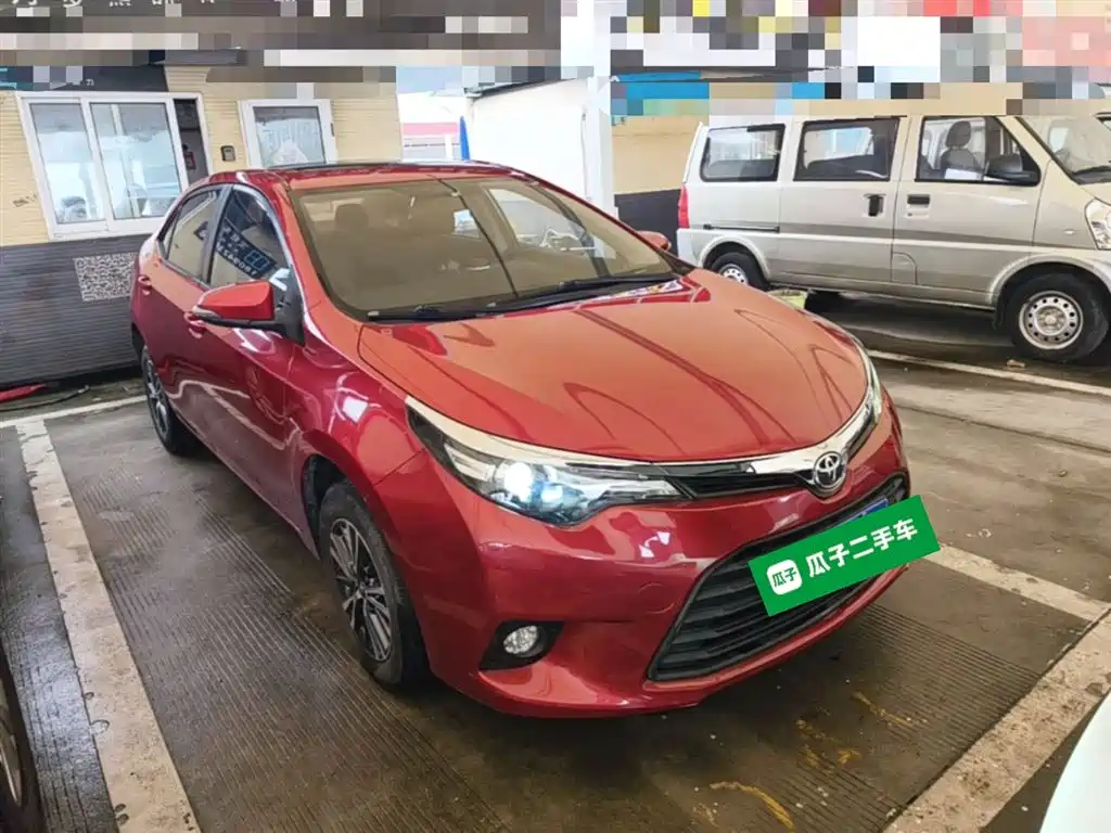 Toyota Levin 2014 1.6G CVT Elite Edition фото 4