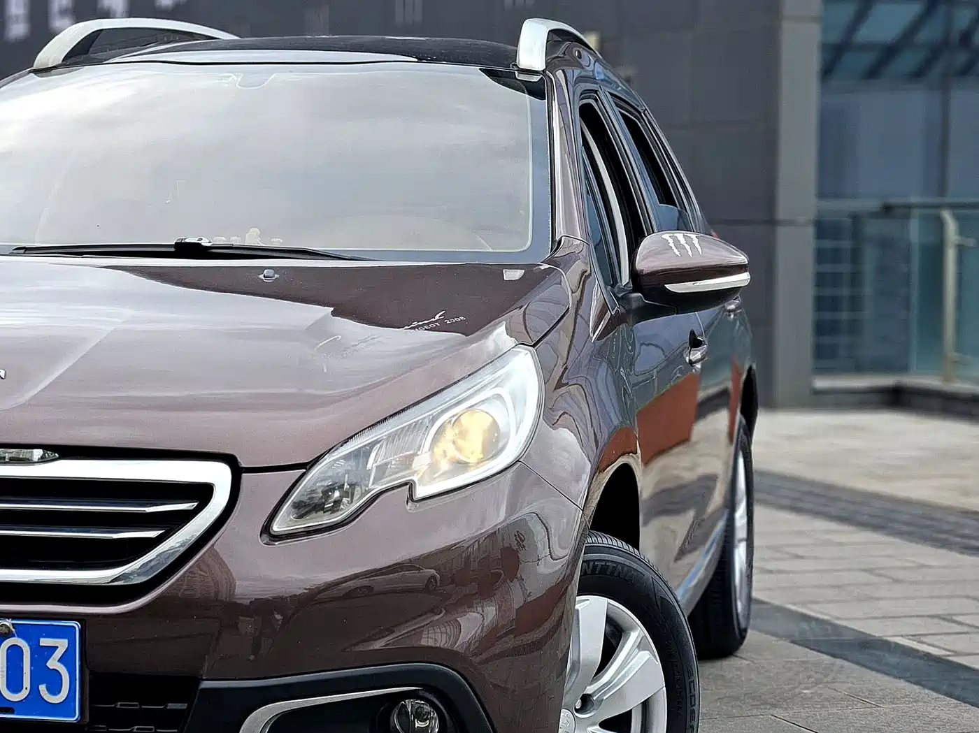 Peugeot 2008 2015 2014 1.6L Automatic Fashion Edition