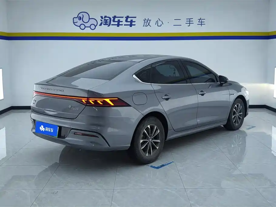 BYD Qin PLUS 2024 Glory Edition DM-i 55KM Leading фото 3