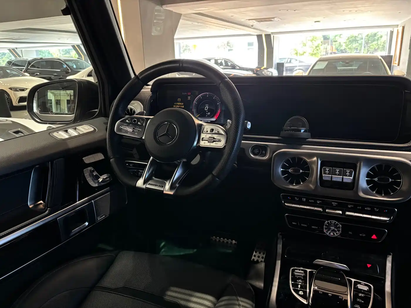 MERCEDES-BENZ G CLASS AMG