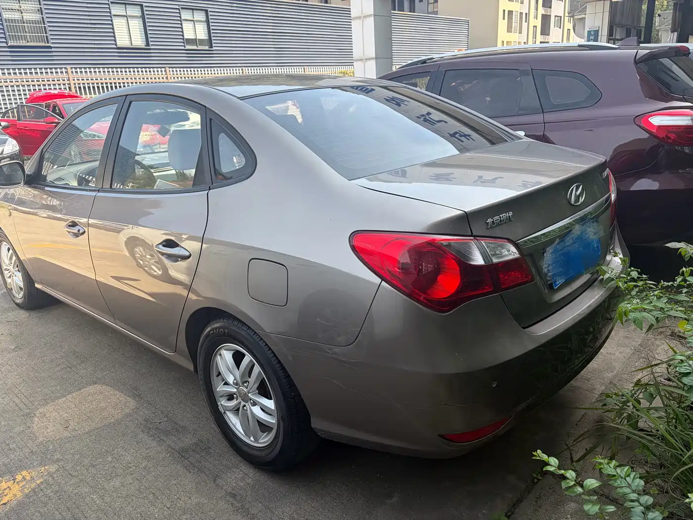 Hyundai Elantra 2011 1.6L Automatic Comfort фото 9