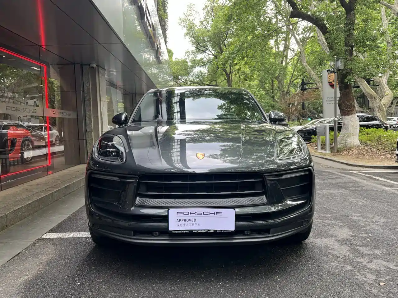 Porsche Macan 2022 Macan 2.0T фото 2
