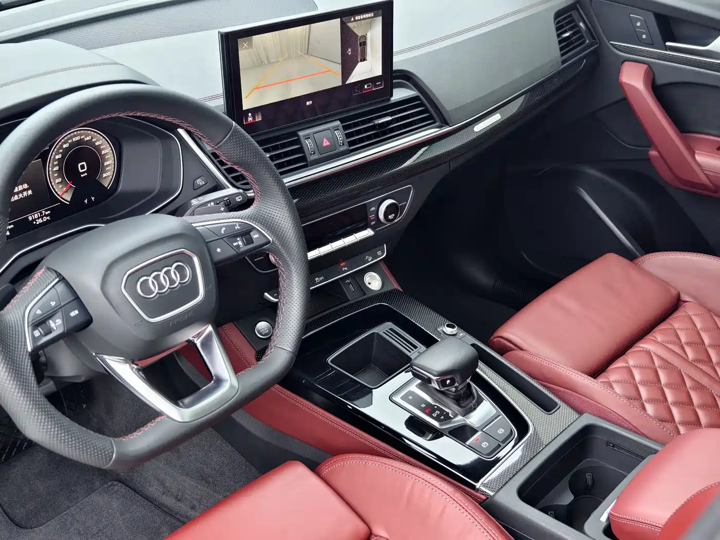 Audi Q5L Sportback 2022 Facelift 40 TFSI Luxury Style фото 7