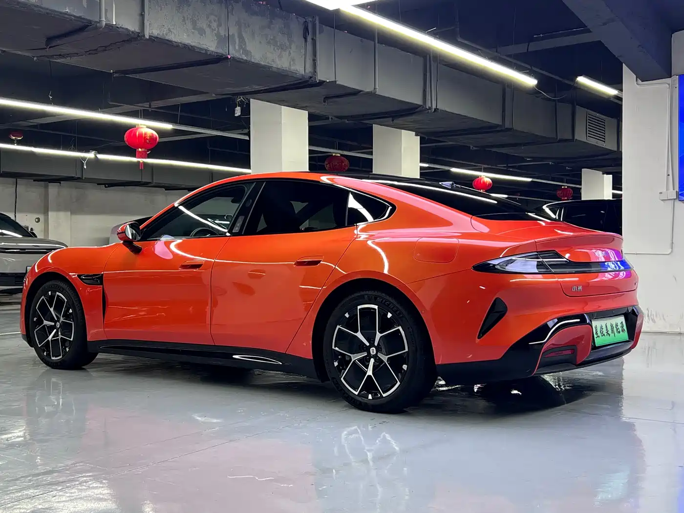 Xiaomi Auto Xiaomi SU7 2024 RWD Ultra Long Range Advanced Smart Driving Pro Edition фото 13