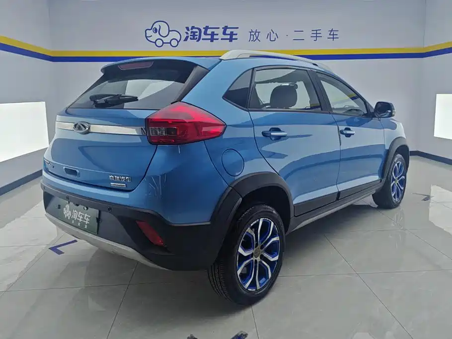 Chery New Energy Chery Tiggo 3xe 2018 2018 400 Freeway Edition
