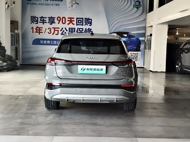 Audi Q4 e-tron 2024 40 e-tron Creation Edition фото 8