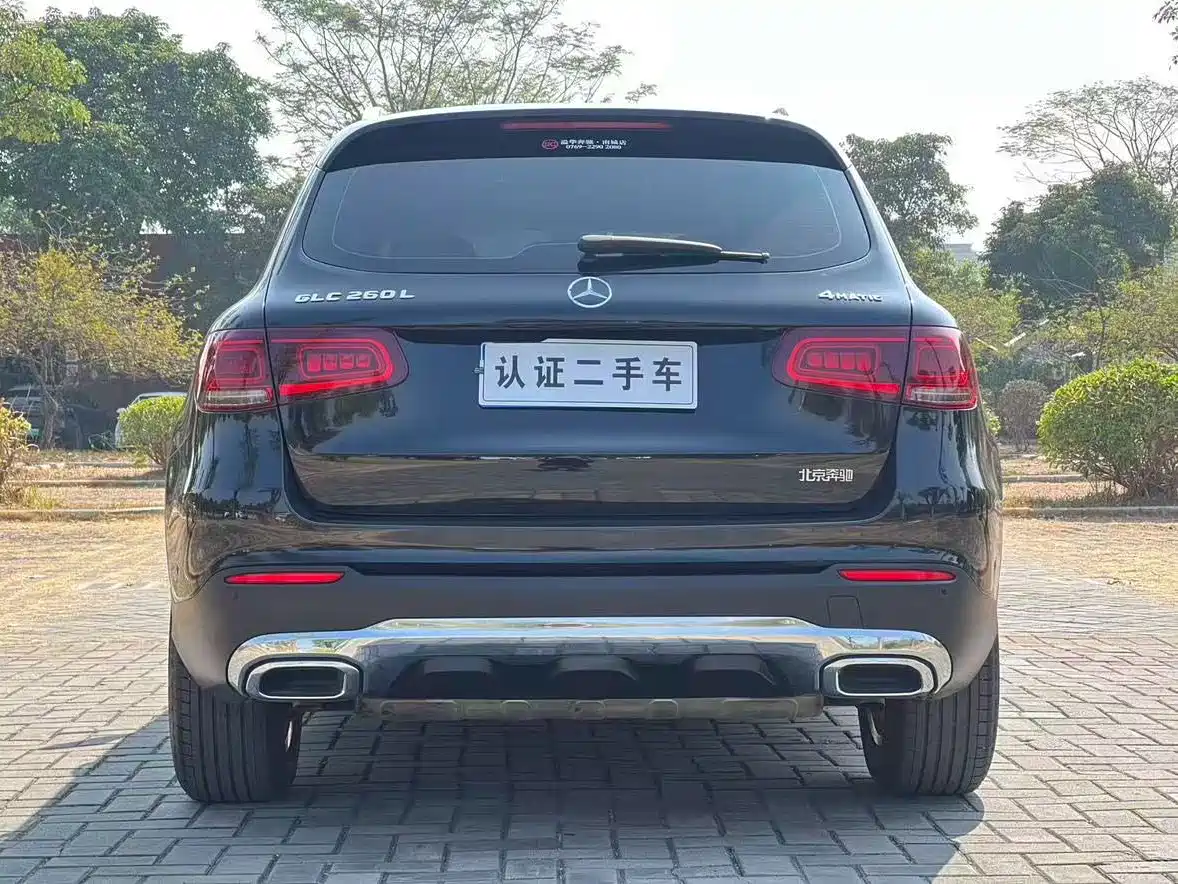 Mercedes-Benz GLC 2020 GLC 260 L 4MATIC Dynamic фото 8