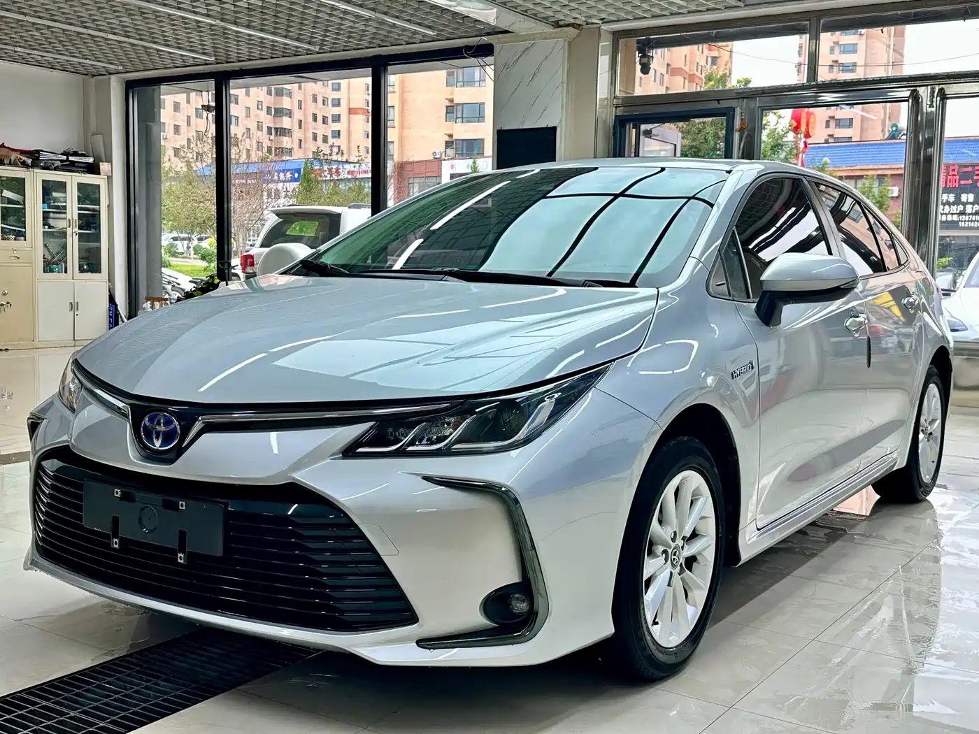 Toyota Corolla 2022 Hybrid 1.8L E-CVT Pioneer Edition