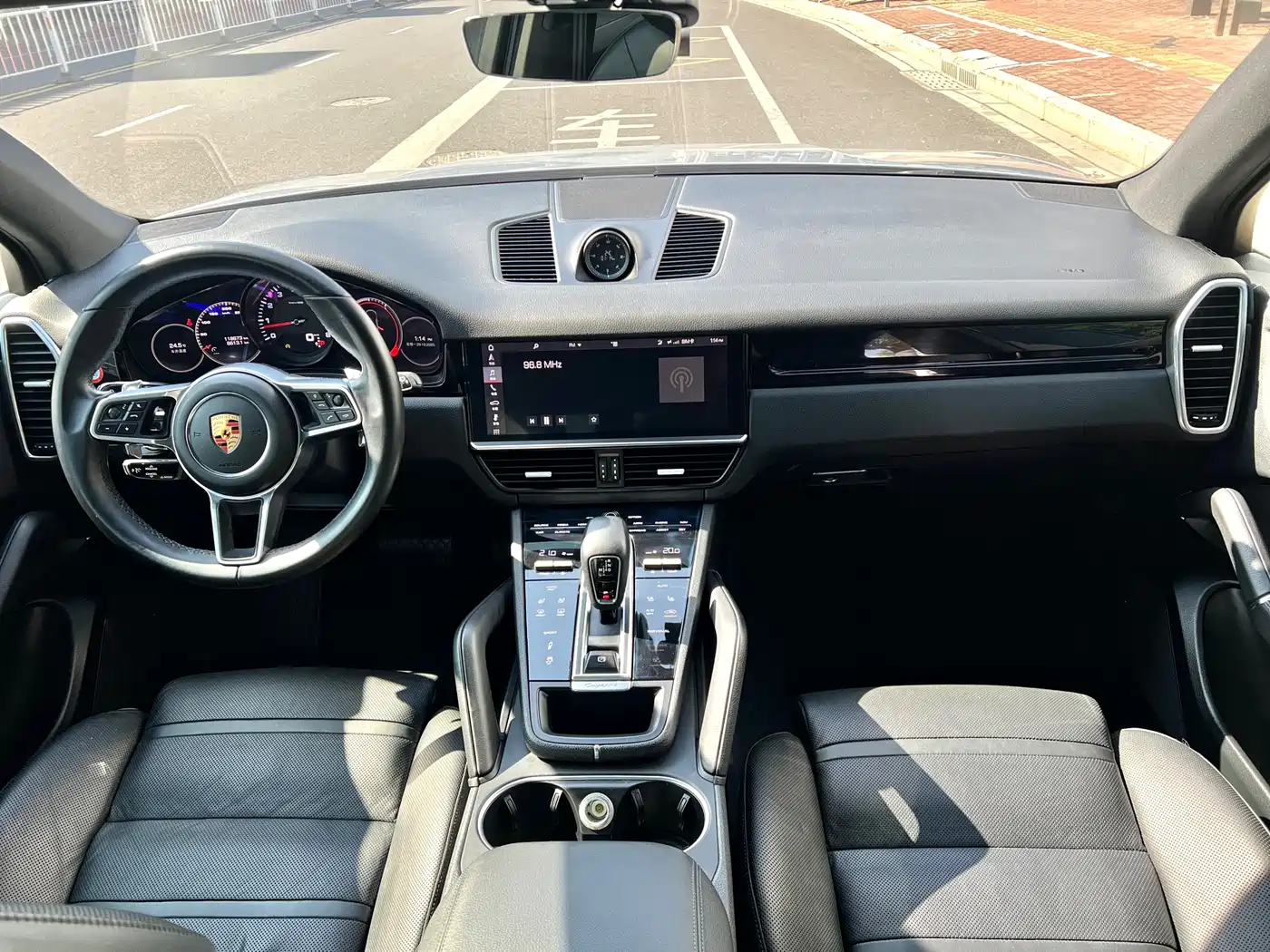 Porsche Cayenne 2018 Cayenne 3.0T фото 7