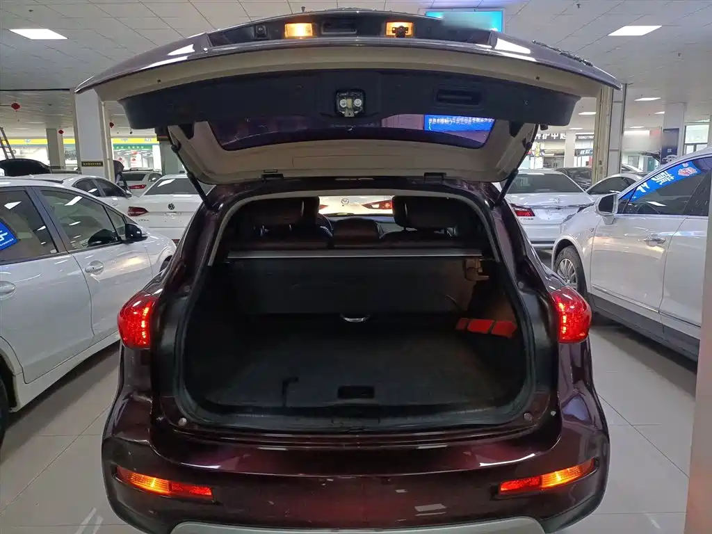 Infiniti QX50 2017 2015 2.5L Enjoyment Edition