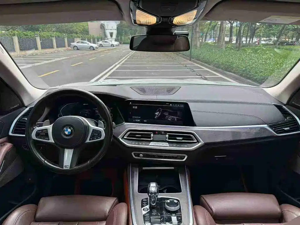 BMW X5 New Energy(Imported) 2020 xDrive45e M Sport Package фото 7