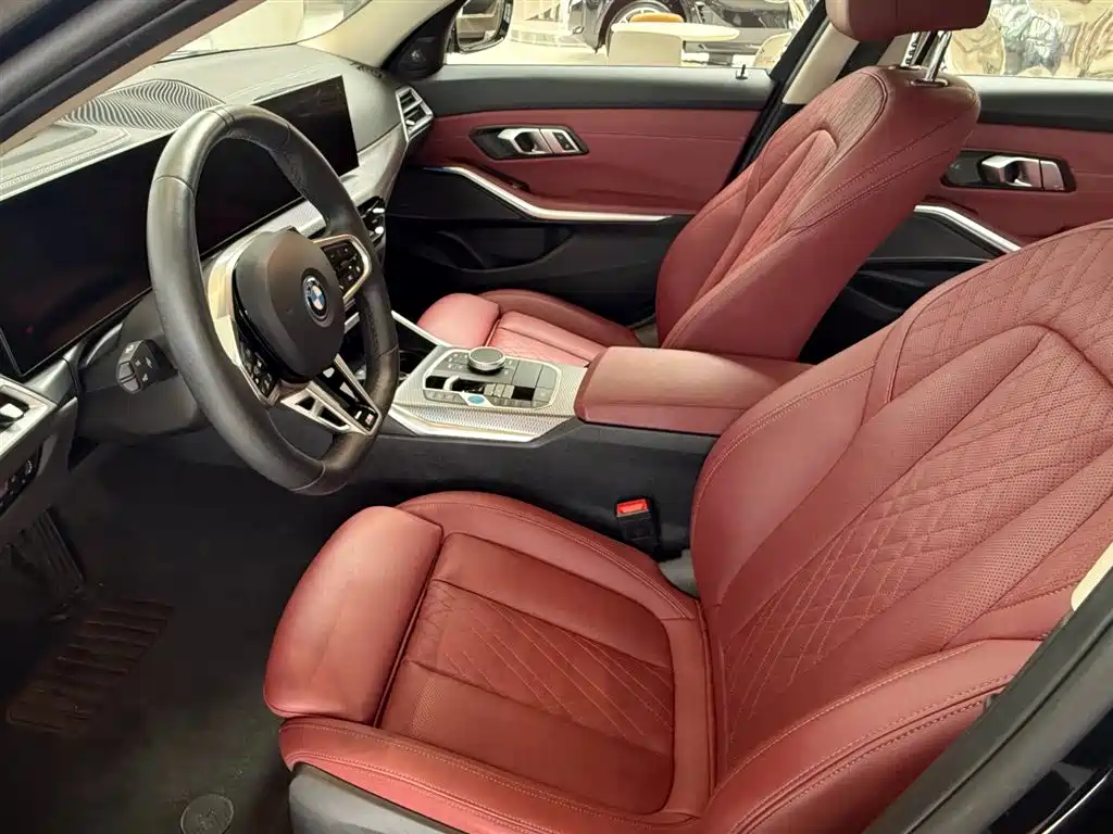 BMW i3 2024 eDrive 40 L Shadow Night Package фото 9