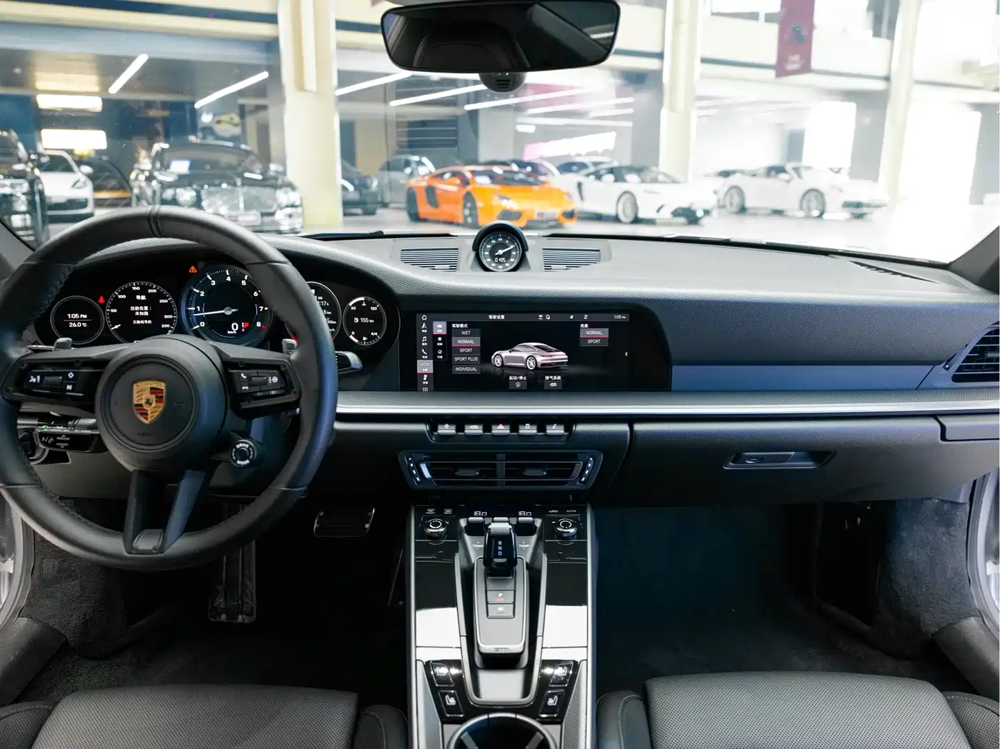 Porsche 911 2019 Carrera S 3.0T фото 13